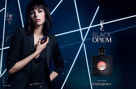 yves saint laurent black opium commercial model|Black Opium le parfum 2023.